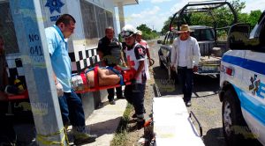 Familia en motocicleta es embestida sobre la Tihuatlán-Álamo Familia Motocicleta Embestida Sobre Tihuatlán Álamo