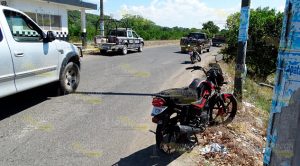 Familia en motocicleta es embestida sobre la Tihuatlán-Álamo Familia Motocicleta Embestida Sobre Tihuatlán Álamo