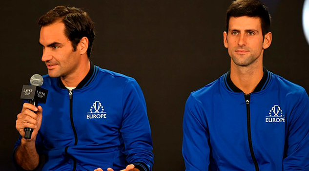 Federer y Djokovic formarán pareja histórica y de lujo en la Laver Cup Federer y Djokovic formarán pareja histórica y de lujo en la Laver Cup
