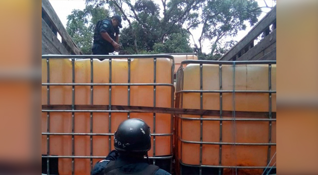 Aseguran 26 mil litros de hidrocarburo en Jalisco