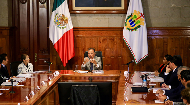 Gobernador de Veracruz instala comité de entrega-recepción