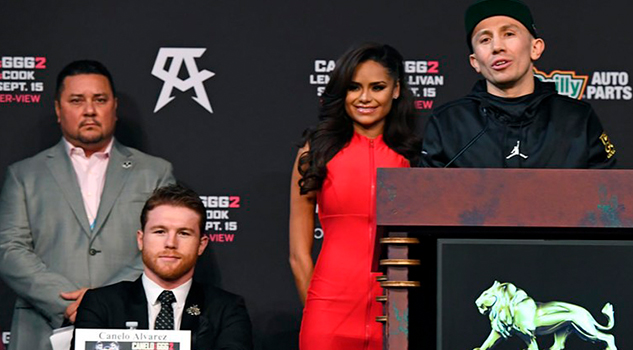 Golovkin acusa a Canelo de tener marcas de inyecciones en su cuerpo Golovkin Acusa Canelo Tener Marcas Inyecciones Cuerpo