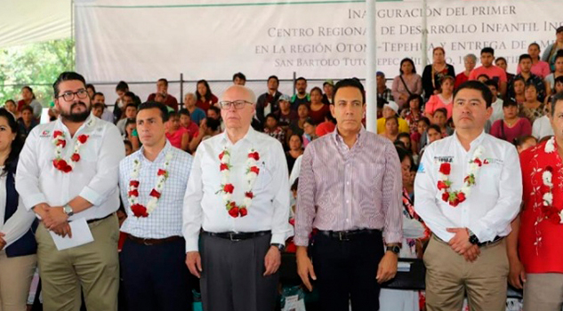 Hidalgo inaugura el primer Ceredi indígena del país Hidalgo Inaugura Primer Ceredi Indígena País