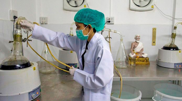 Convertirán en medicina un cargamento incautado de marihuana