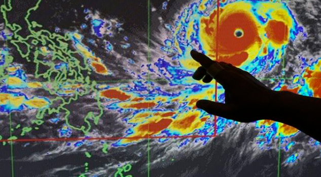 Filipinas inicia evacuaciones ante la llegada de gran tifón