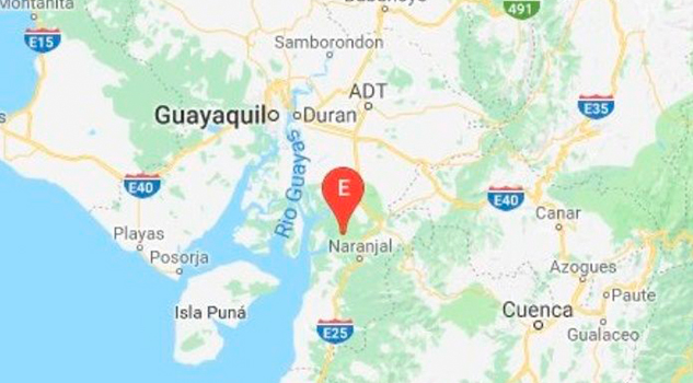 Terremoto de magnitud 5,1 sacude provincia de Ecuador