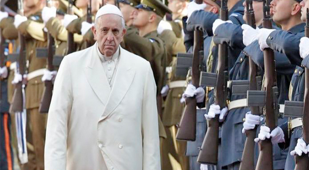 El papa Francisco visita Estonia