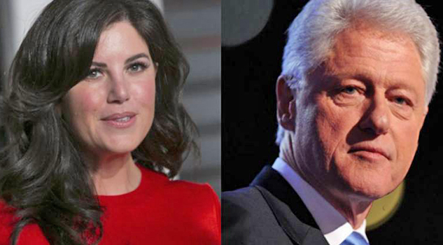 Mónica Lewinsky abandona entrevista al ser cuestionada sobre Bill Clinton