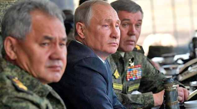 Putin supervisa masivas maniobras militares rusas en Siberia