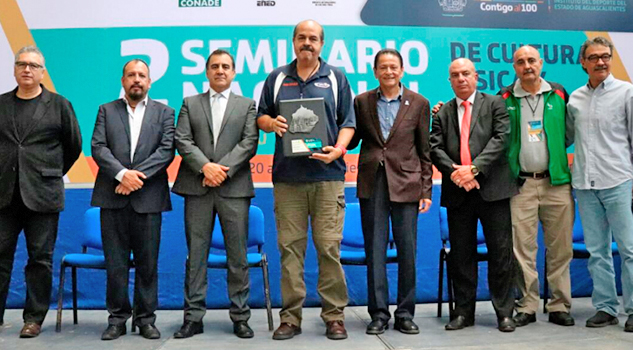 Reconocen a Aguascalientes como promotor de la actualización deportiva
