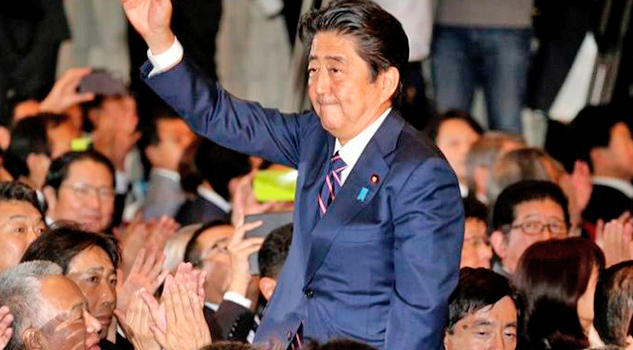 Abe podría ser primer ministro por tres años más
