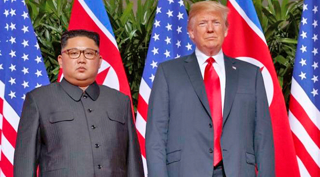 Trump dice que Kim Jong Un es magnífico y anuncia segunda cumbre