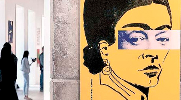Inauguran exposición de 100 carteles de Frida Kahlo y Diego Rivera Inauguran Exposición 100 Carteles Frida Kahlo Diego Rivera