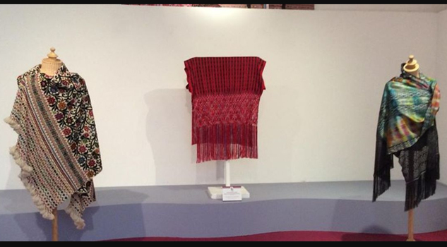 Inauguran la exposición ‘Textiles y rebozos 2018’ Inauguran Exposición Textiles Rebozos 2018