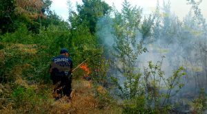 Incendio se sale de control cerca de batería de Pemex Incendio Sale Control Cerca Batería Pemex