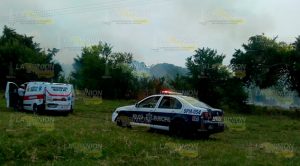 Incendio se sale de control cerca de batería de Pemex Incendio Sale Control Cerca Batería Pemex