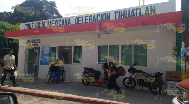 Sin apoyo Cruz Roja en Tihuatlán