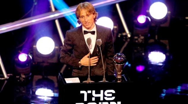 Luka Modric destrona a Cristiano y a Messi