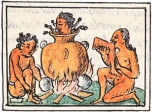 La antropofagia ó canibalismo de los Mexica La Antropofagia Canibalismo Mexica