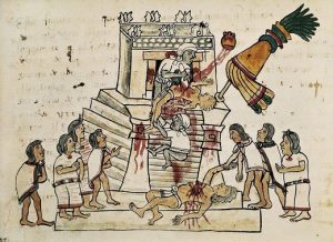 La antropofagia ó canibalismo de los Mexica