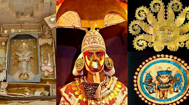 La extraordinaria civilización Mochica La extraordinaria civilización Mochica