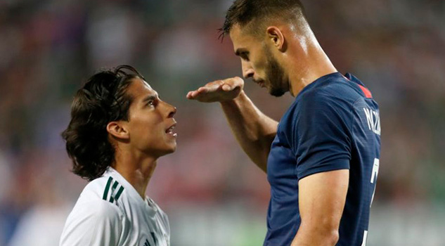 Le llueven críticas a Matthew Miazga por burla a Lainez Le Llueven Críticas Matthew Miazga Burla Lainez