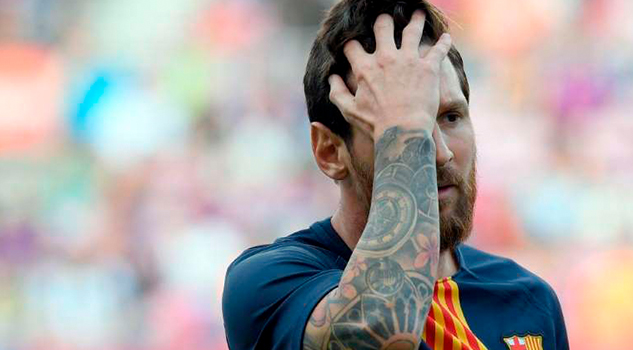 Lionel Messi sufrió la mayor devaluación de su carrera Lionel Messi Sufrió Mayor Devaluación Carrera