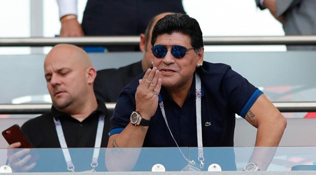 Maradona, nuevo técnico de Dorados