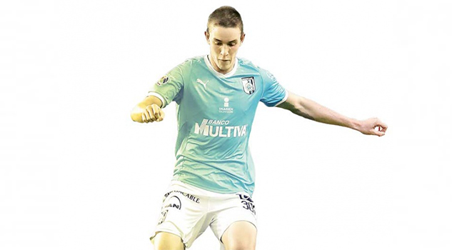 Marcel Ruiz, un niño en la Liga MX