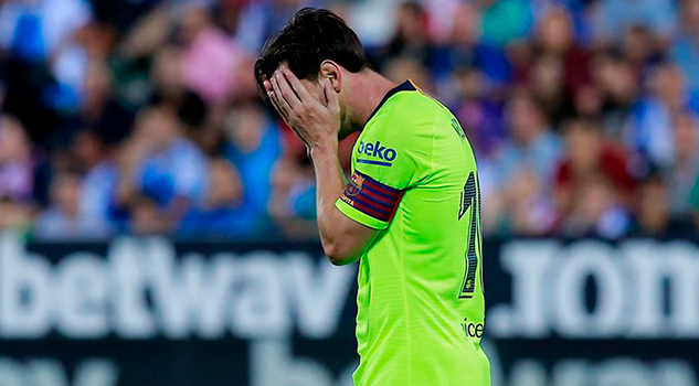 ¡Perdió contra el sotanero! Barcelona hilvana segundo juego sin victoria