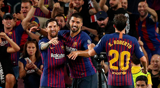Messi resuelve con genialidades; ‘Chucky’, titular