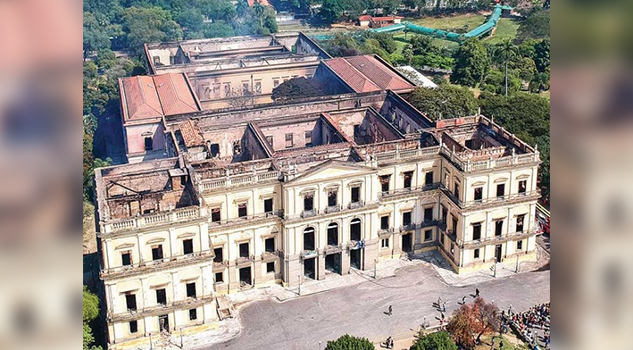 Se pierde 90% de historia en Museo Nacional en Río de Janeiro