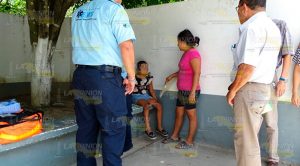 Madre e hija fueron arrolladas por camioneta en Álamo Madre Hija Fueron Arrolladas Camioneta Álamo