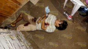 Matan a niño de 8 años, 3 más resultan heridos Matan Niño 8 Años 3 Más Resultan Heridos