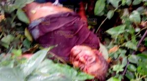 Matan a una pareja a machetazos, detuvieron a dos Matan Pareja Machetazos Detuvieron Dos