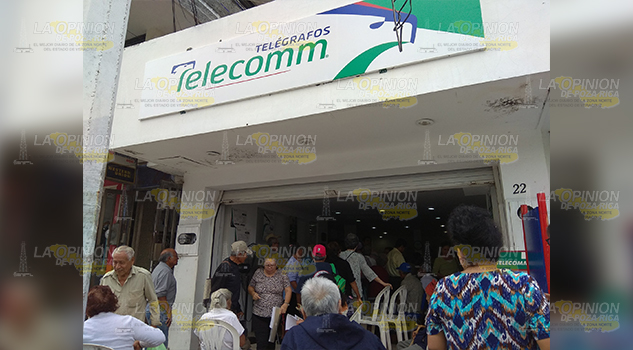 Gran derrama económica, Gobierno paga a 6 mil adultos mayores