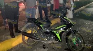 Motociclista atropella a ama de casa en Tuxpan Motociclista Atropella Ama Casa Tuxpan