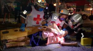 Motociclista atropella a ama de casa en Tuxpan Motociclista Atropella Ama Casa Tuxpan