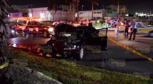 Muere agente federal en terrible choque Muere Agente Federal Terrible Choque