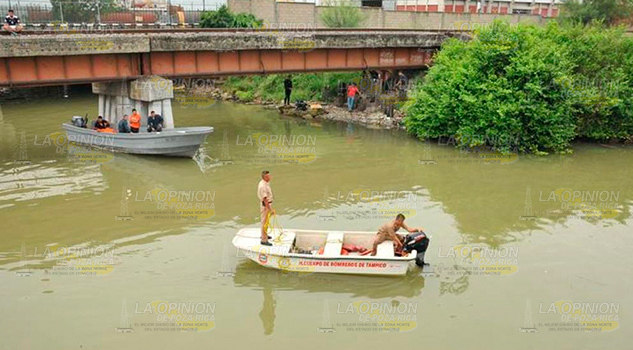 Muere pescador en el Río Pánuco Muere pescador en el Río Pánuco