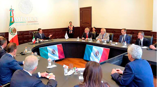 Peña Nieto dice de Juegos Olímpicos del 68 recuerdan valores de paz y solidaridad