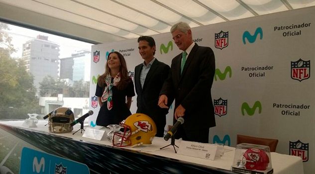 NFL presentó App para mejorar experiencia en México NFL Presentó App Para Mejorar Experiencia México