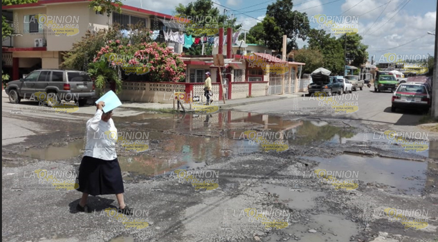 Pésima imagen de la ciudad de Naranjos