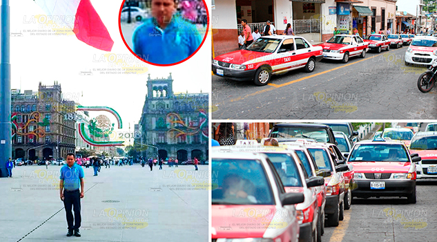 Se hace de la "vista gorda", taxistas y ambulantes se adueñan del centro