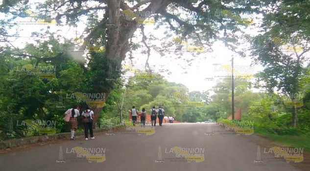 En Venustiano Carranza Pedirán luminarias para el paso de estudiantes