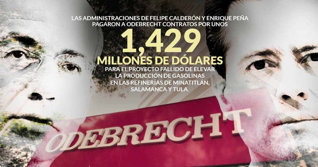 A EPN le quedan 79 días. Hay 1,250 mdp dudosos de Odebrecht, hasta 2016 y en Pemex; ha aclarado 59