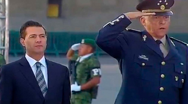 Encabeza Peña ceremonia para recordar a víctimas del sismo del 85