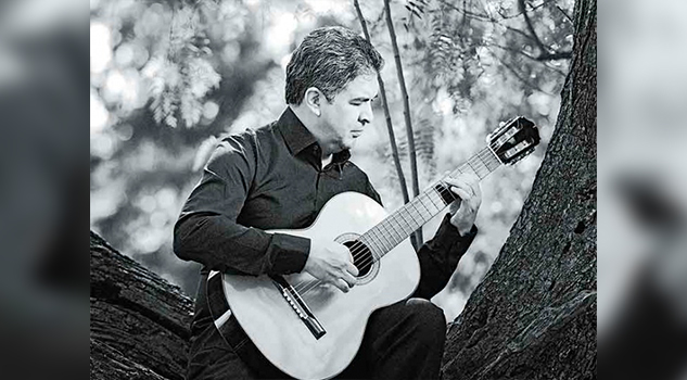 Juan Carlos Laguna, al poeta del silencio