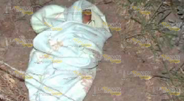 Abandonan a recién nacido afuera de una clínica particular