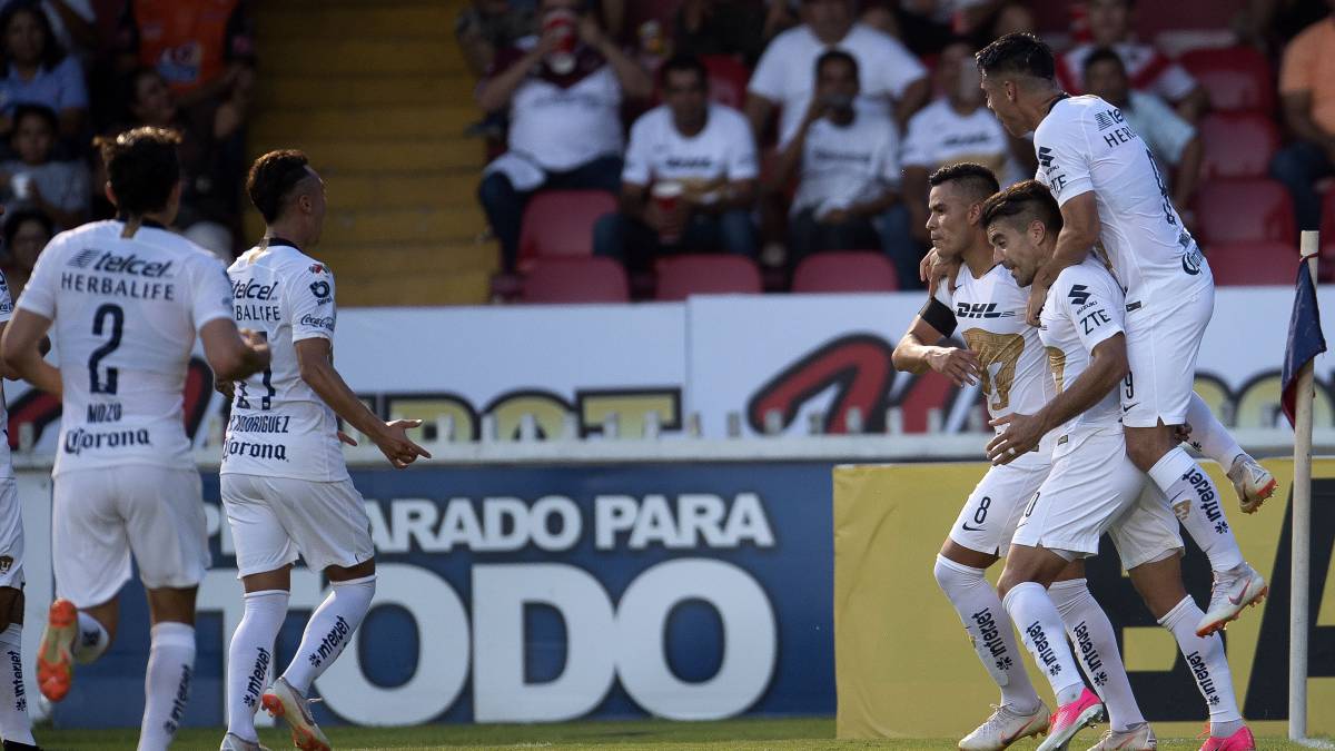 Puma goleador; buscan el liderato